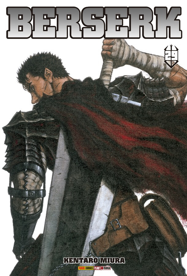 Capa do Berserk - Edição De Luxo - Vol. 29