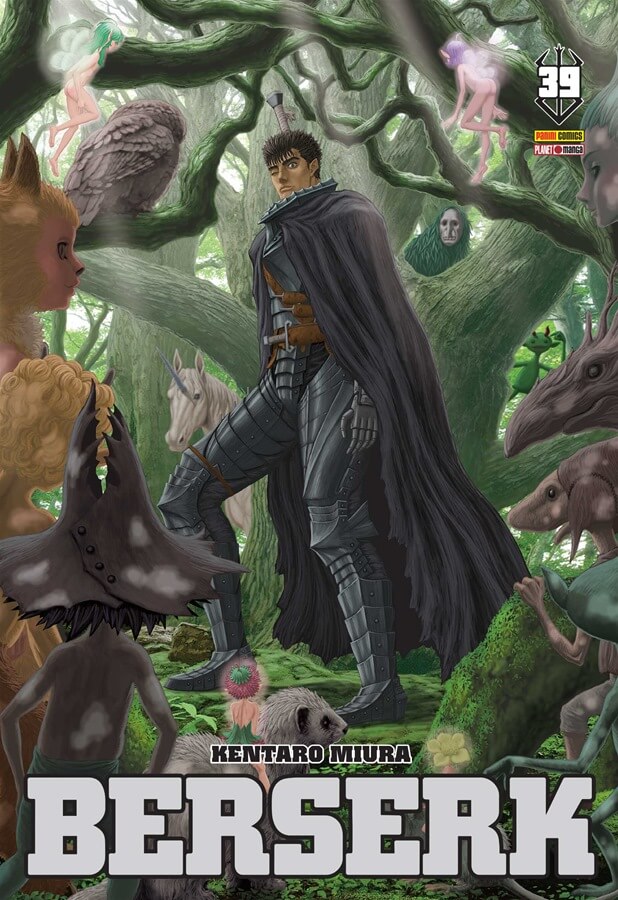 Berserk - Edição De Luxo - Vol. 39