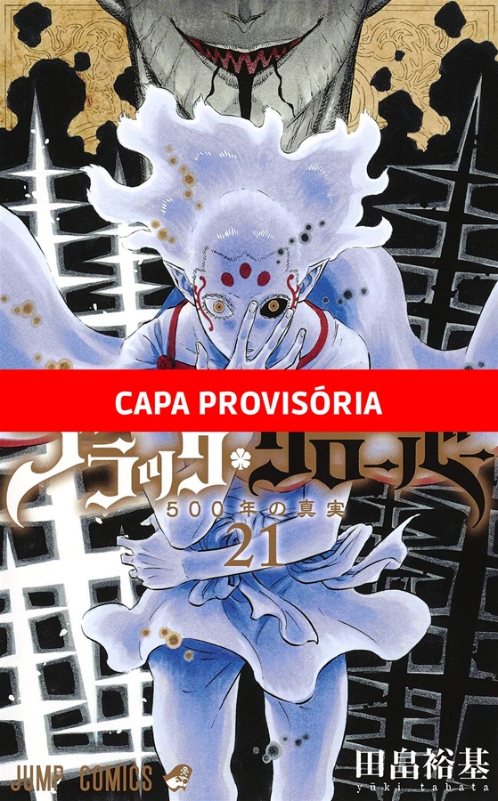 Capa do Black Clover - Vol. 21