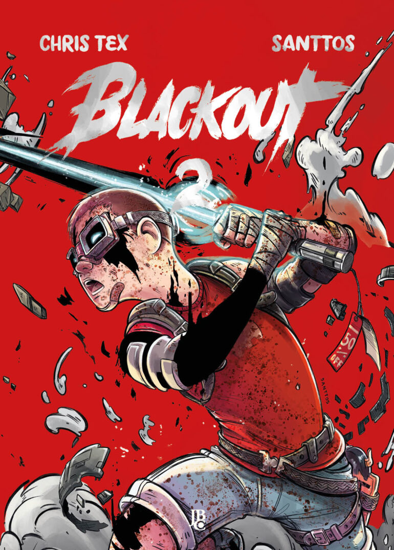 Capa do Blackout - Vol. 2