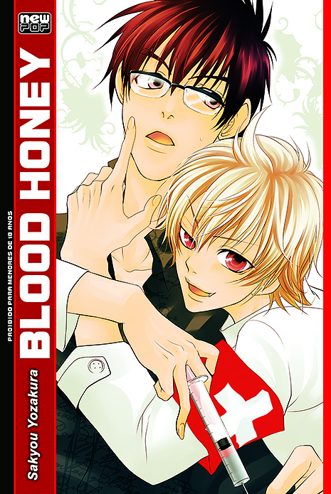 Capa do Blood Honey - Vol. 1