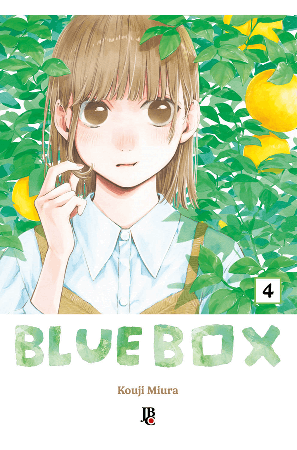 Capa do Blue Box - Vol. 4