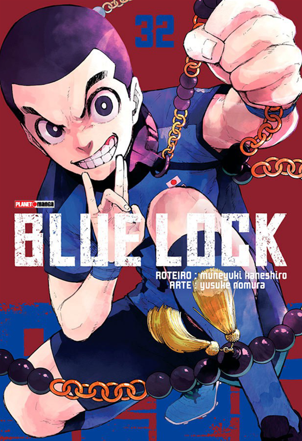 Capa do Blue Lock - Vol. 32