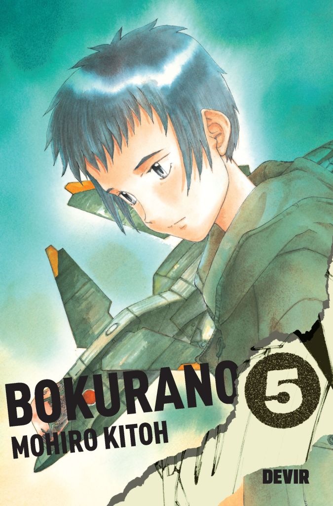 Capa do Bokurano - Vol. 5