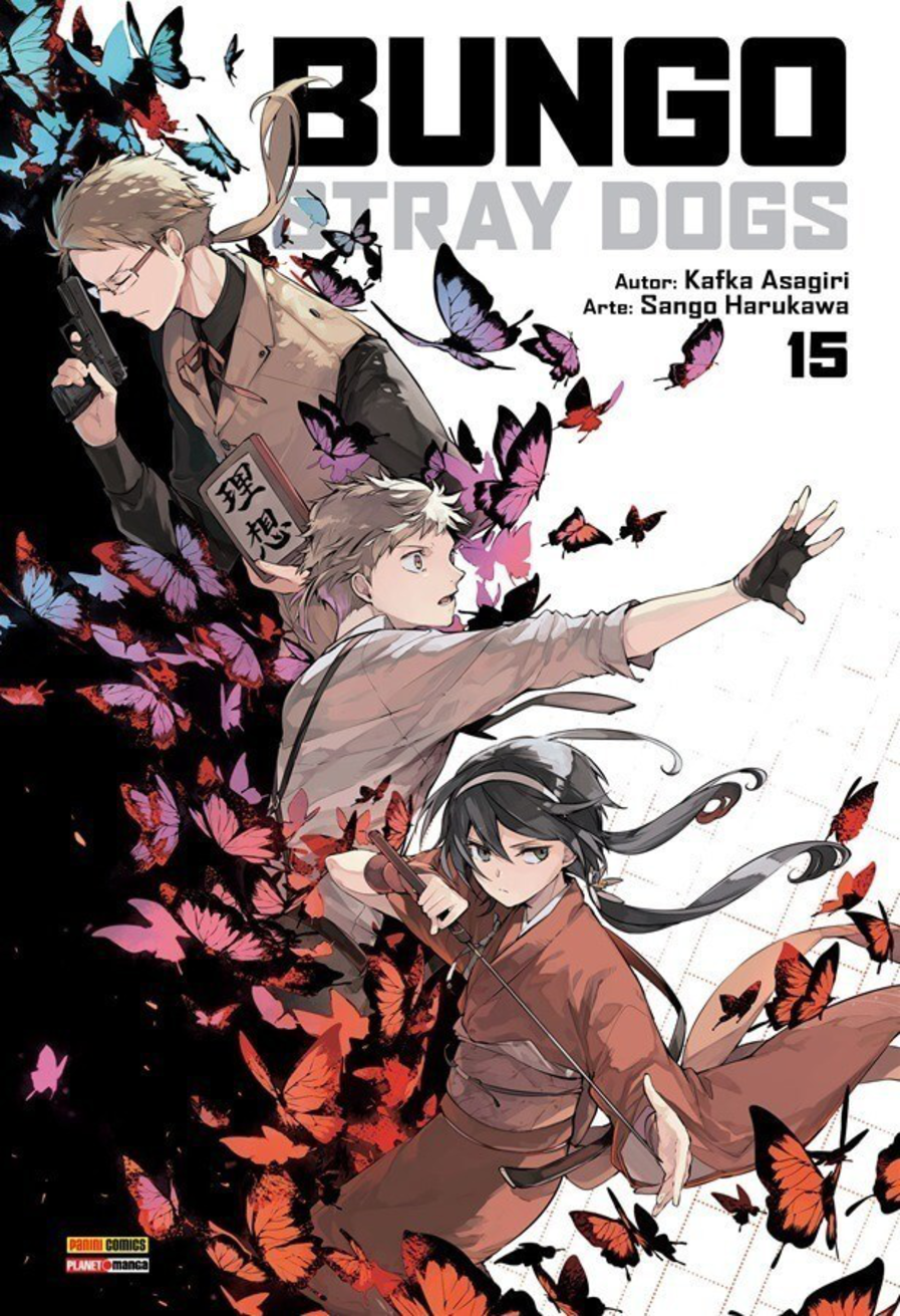 Capa do Bungo Stray Dogs - Vol. 15