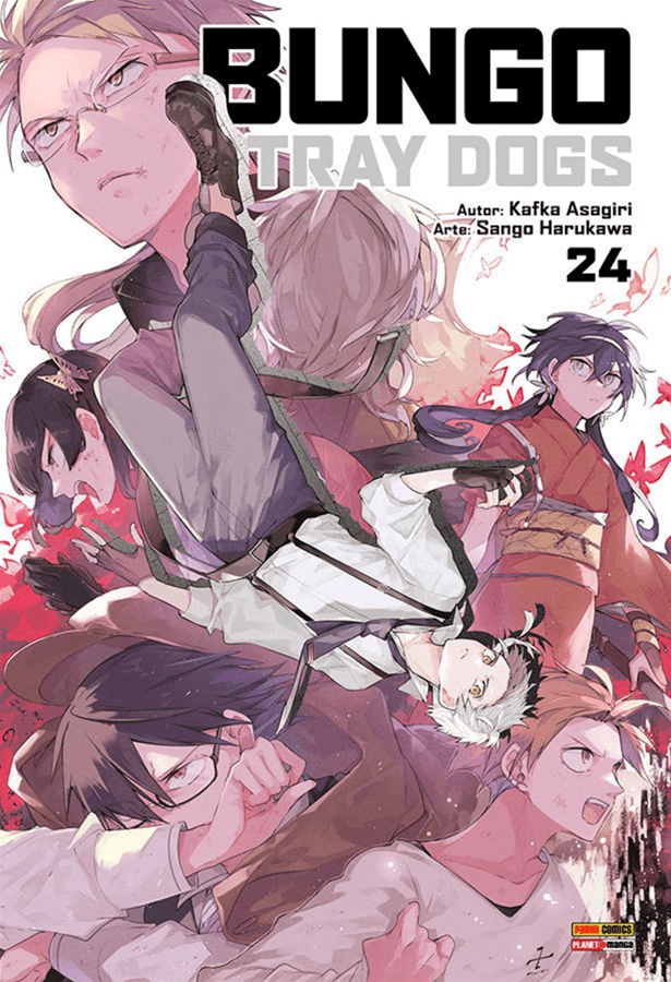 Bungo Stray Dogs - Vol. 24