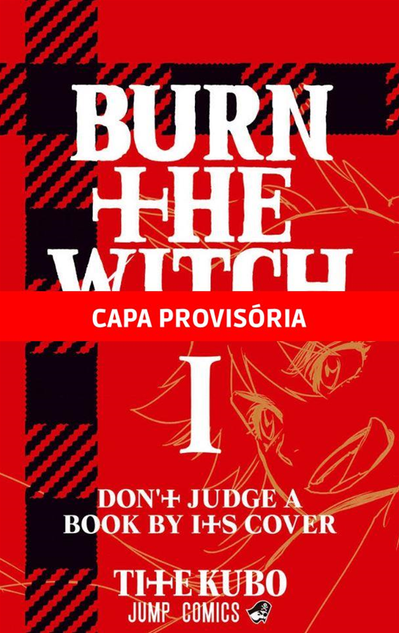 Capa do Burn The Witch - Vol. 1
