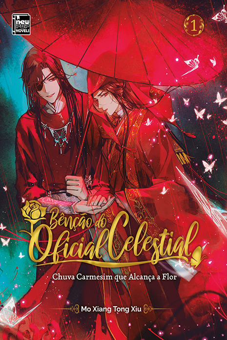 Capa do Bênção Do Oficial Celestial – Livro - Vol. 1
