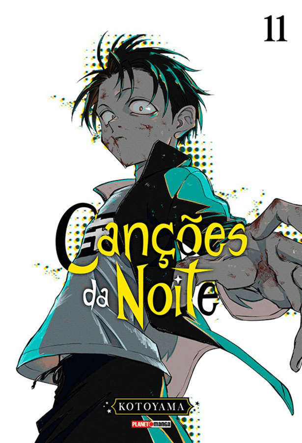 Capa do Canções Da Noite - Vol. 11