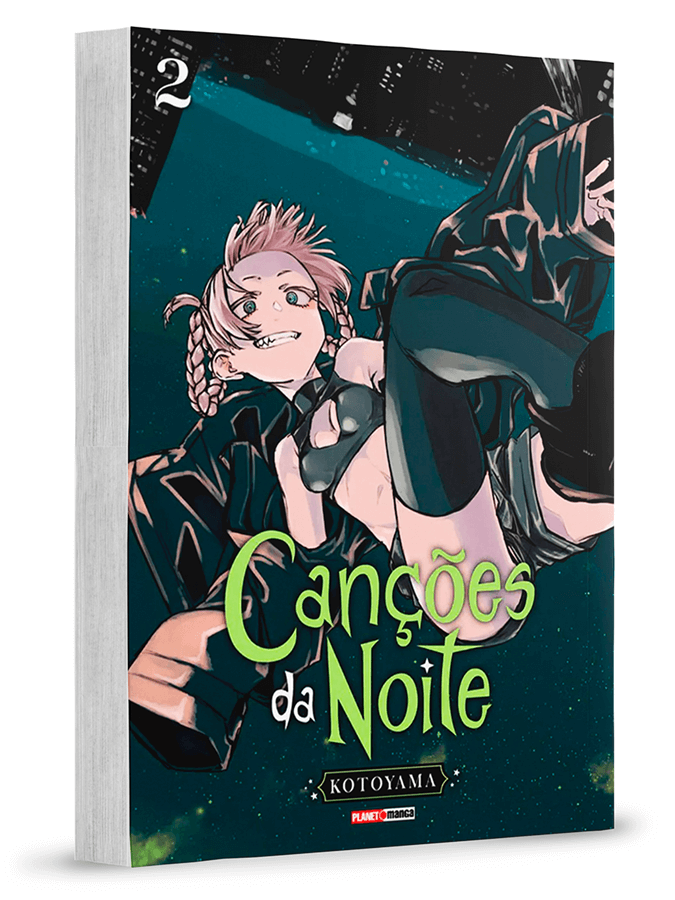 Capa do Canções Da Noite - Vol. 2