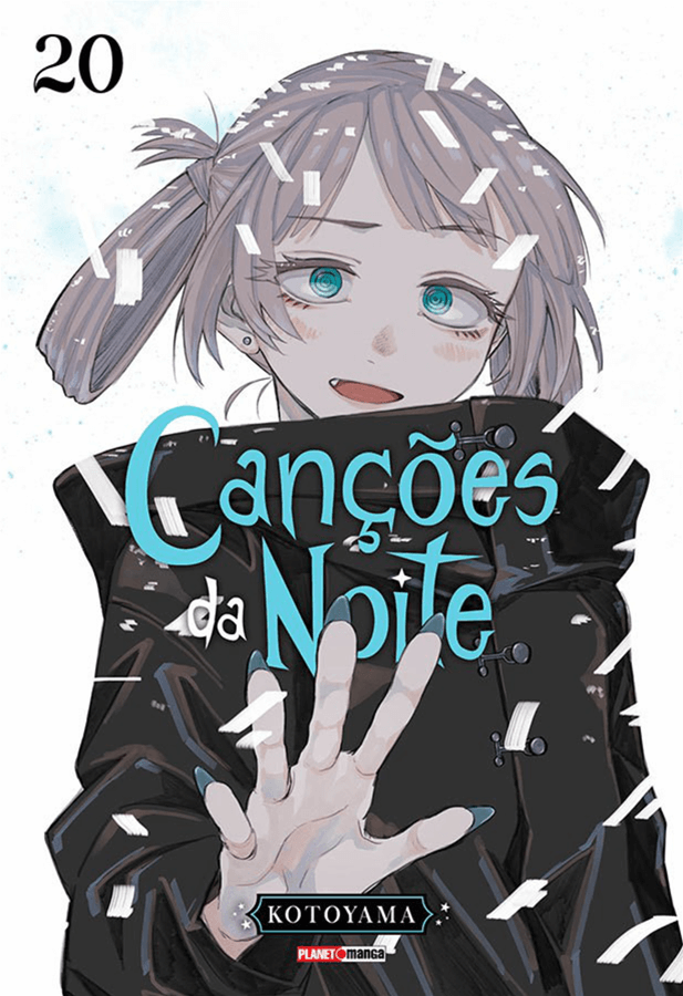 Capa do Canções Da Noite - Vol. 20