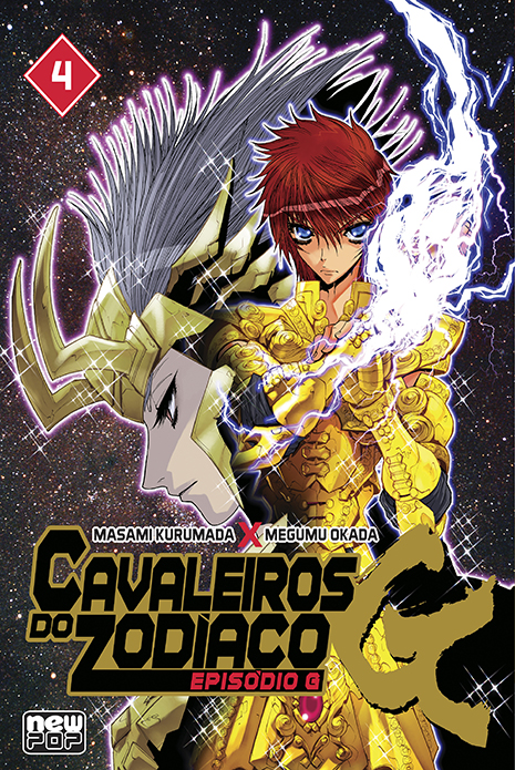 Cavaleiros Do Zodíaco - Episódio G - Vol. 4