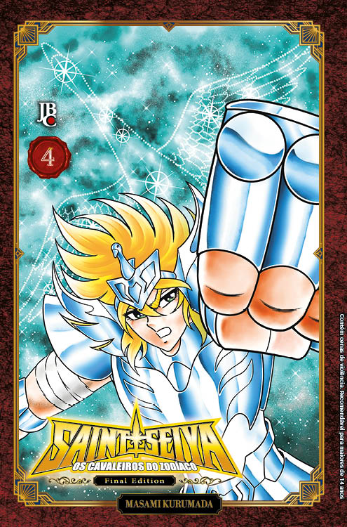 Capa do Cavaleiros Do Zodiaco Saint Seiya Final Edition - Vol. 4