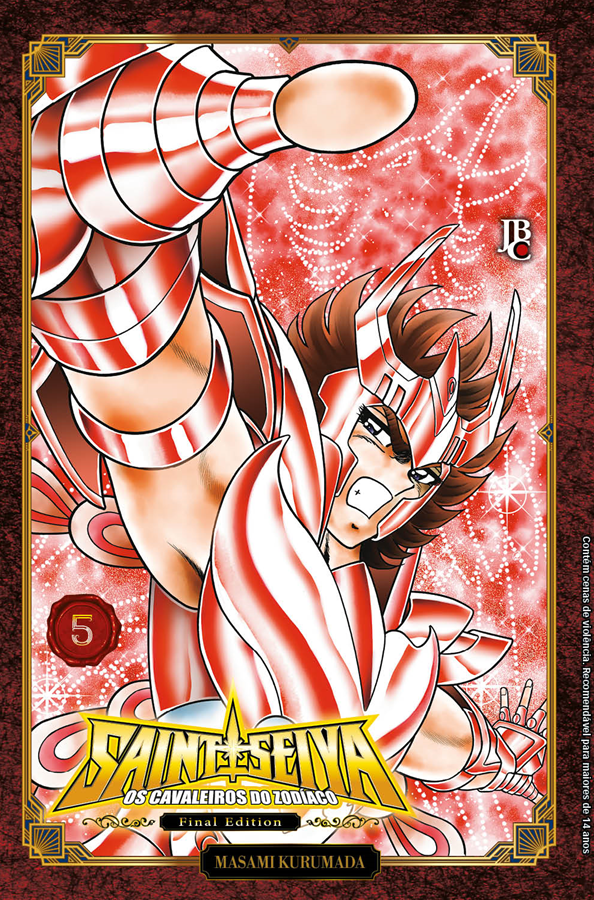 Cavaleiros Do Zodiaco Saint Seiya Final Edition - Vol. 5