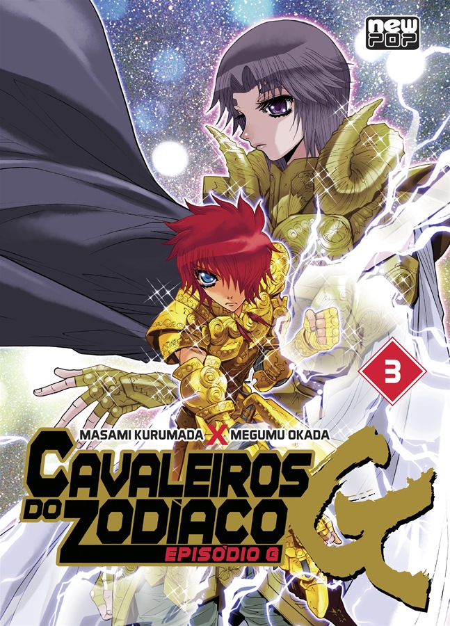 Capa do Cavaleiros Do Zodíaco - Episódio G - Vol. 3