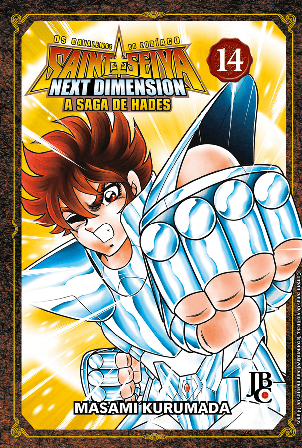 Cavaleiros do Zodíaco - Next Dimension: A Saga de Hades - Vol. 14