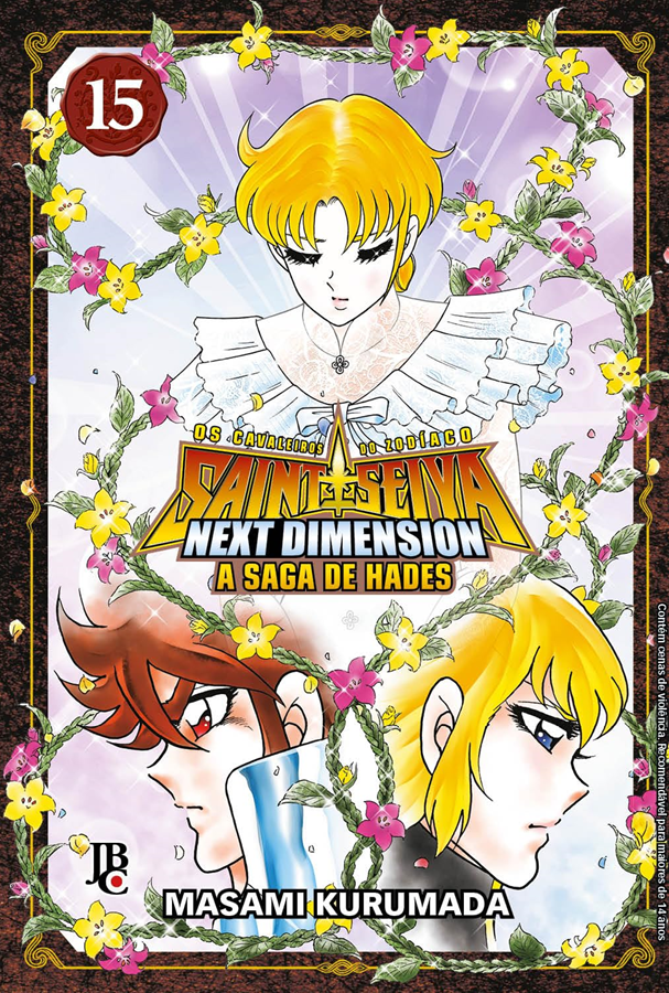 Cavaleiros do Zodíaco - Next Dimension: A Saga de Hades - Vol. 15