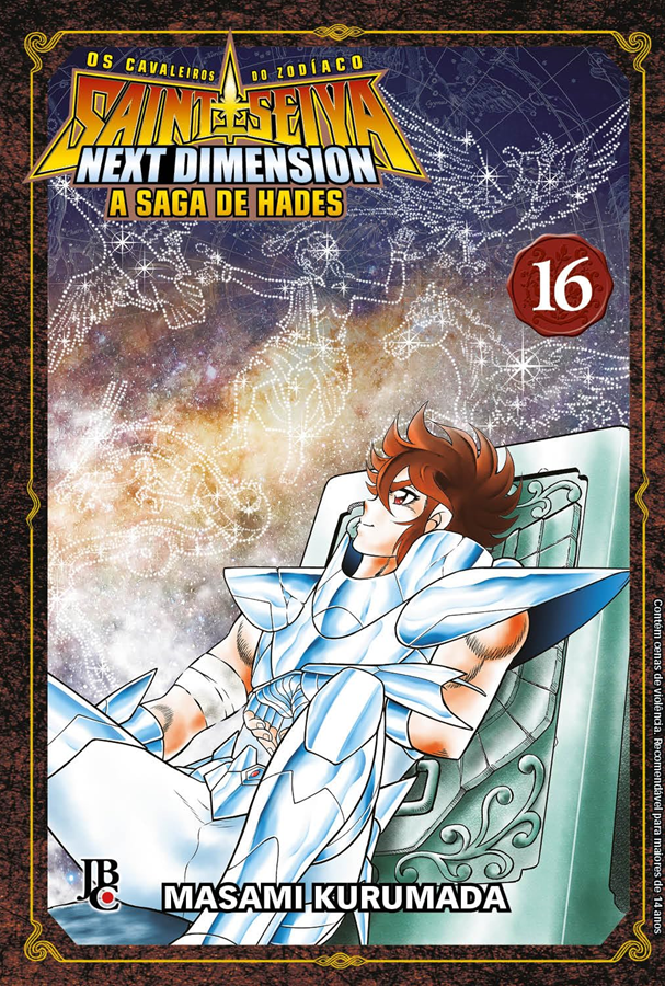 Cavaleiros do Zodíaco - Next Dimension: A Saga de Hades - Vol. 16