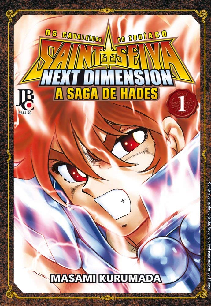 Cavaleiros do Zodíaco - Next Dimension: A Saga de Hades - Vol. 1
