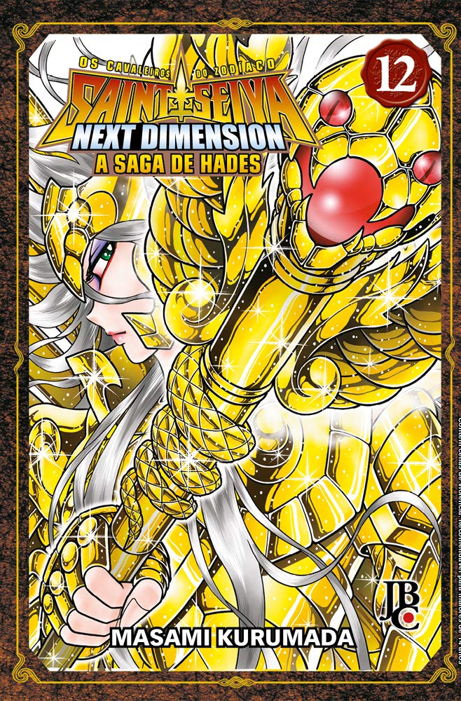 Cavaleiros do Zodíaco - Next Dimension: A Saga de Hades - Vol. 12