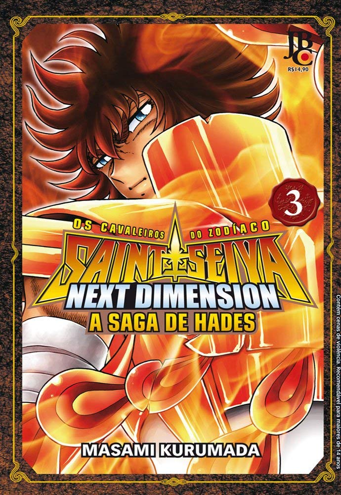 Cavaleiros do Zodíaco - Next Dimension: A Saga de Hades - Vol. 3