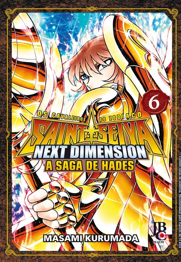 Cavaleiros do Zodíaco - Next Dimension: A Saga de Hades - Vol. 6