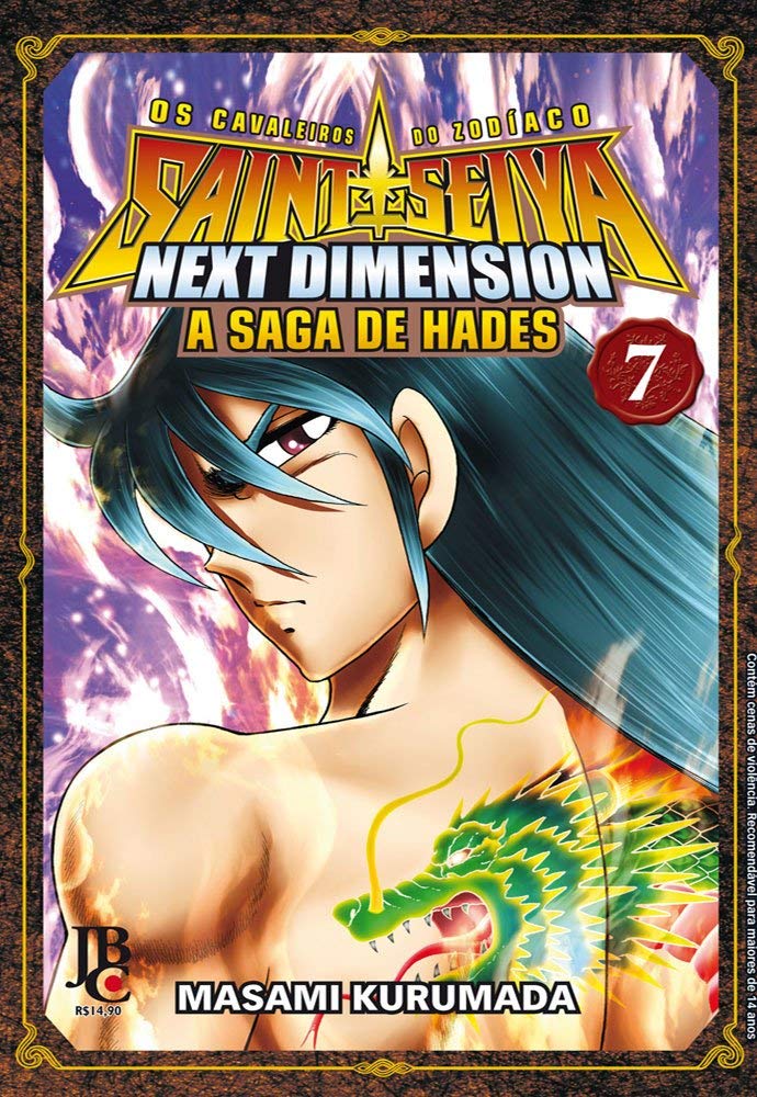 Cavaleiros do Zodíaco - Next Dimension: A Saga de Hades - Vol. 7