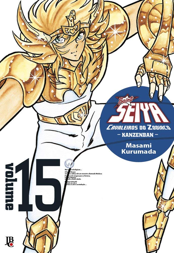 Cavaleiros do Zodíaco – Saint Seiya Kanzenban - Vol. 15