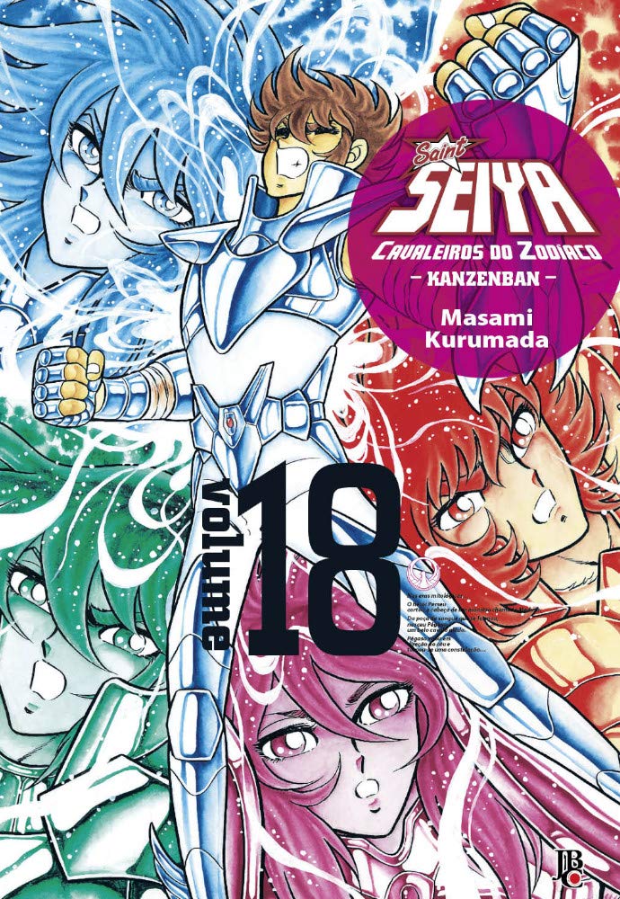 Cavaleiros do Zodíaco – Saint Seiya Kanzenban - Vol. 18