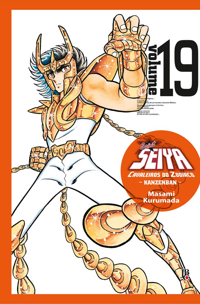 Cavaleiros do Zodíaco – Saint Seiya Kanzenban - Vol. 19