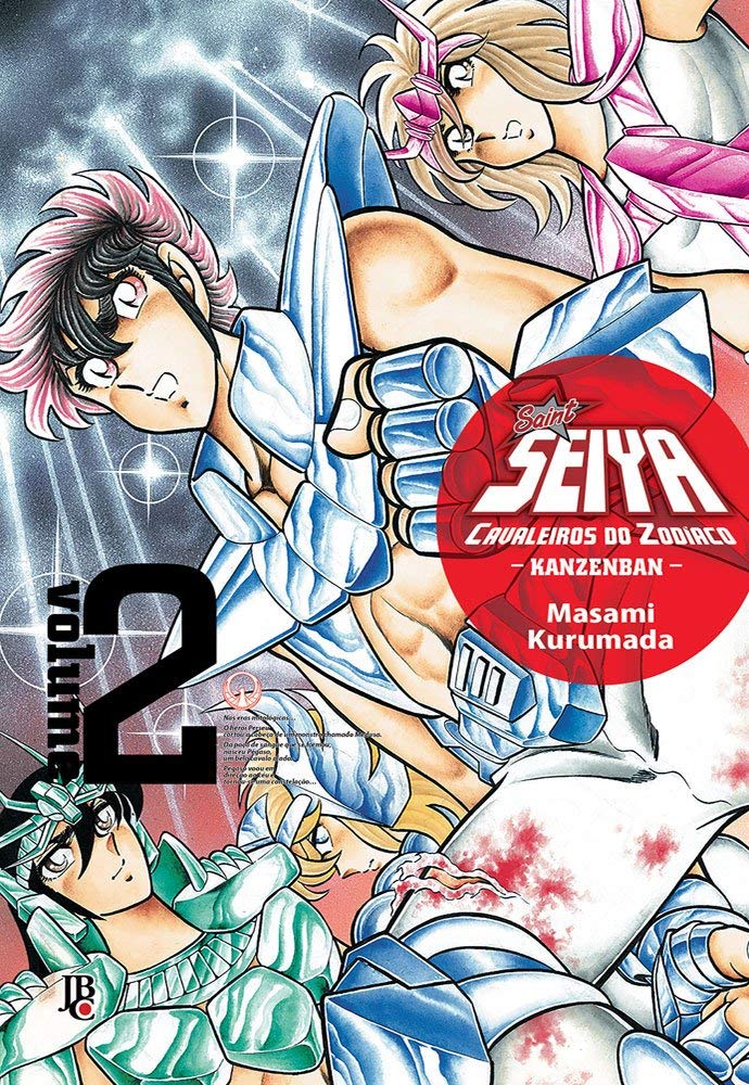 Cavaleiros do Zodíaco – Saint Seiya Kanzenban - Vol. 2