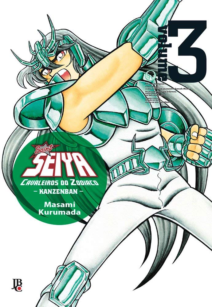 Cavaleiros do Zodíaco – Saint Seiya Kanzenban - Vol. 3