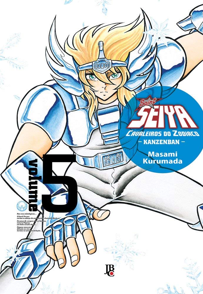 Cavaleiros do Zodíaco – Saint Seiya Kanzenban - Vol. 5