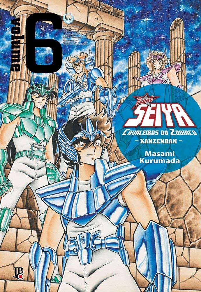 Cavaleiros do Zodíaco – Saint Seiya Kanzenban - Vol. 6