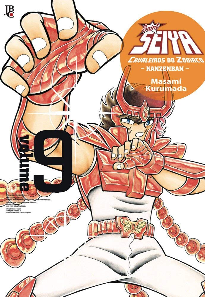 Cavaleiros do Zodíaco – Saint Seiya Kanzenban - Vol. 9