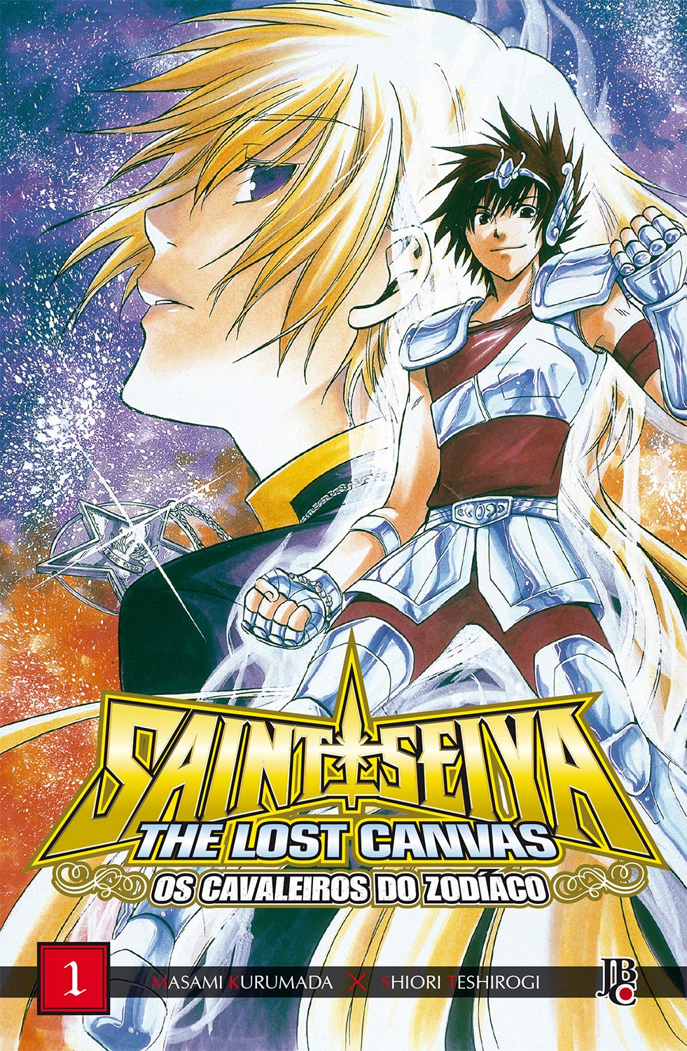 Capa do Cavaleiros do Zodíaco - The Lost Canvas Especial - Vol. 1