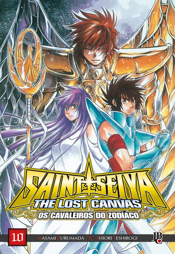 Cavaleiros do Zodíaco - The Lost Canvas Especial - Vol. 10