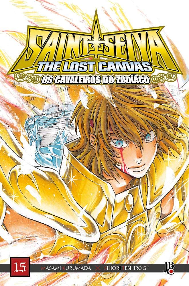 Capa do Cavaleiros do Zodíaco - The Lost Canvas Especial - Vol. 15