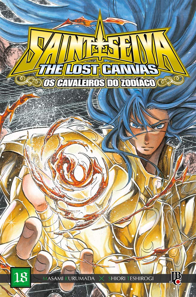 Cavaleiros do Zodíaco - The Lost Canvas Especial - Vol. 18