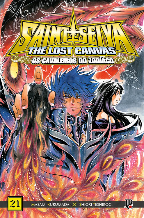 Cavaleiros do Zodíaco - The Lost Canvas Especial - Vol. 21