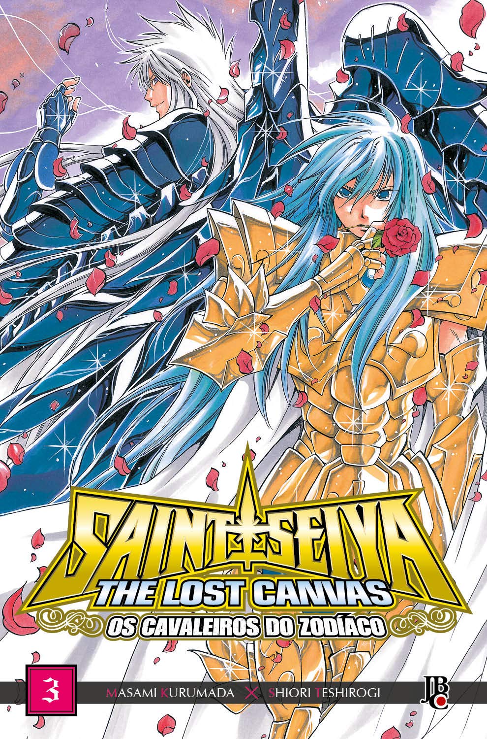 Cavaleiros do Zodíaco - The Lost Canvas Especial - Vol. 3