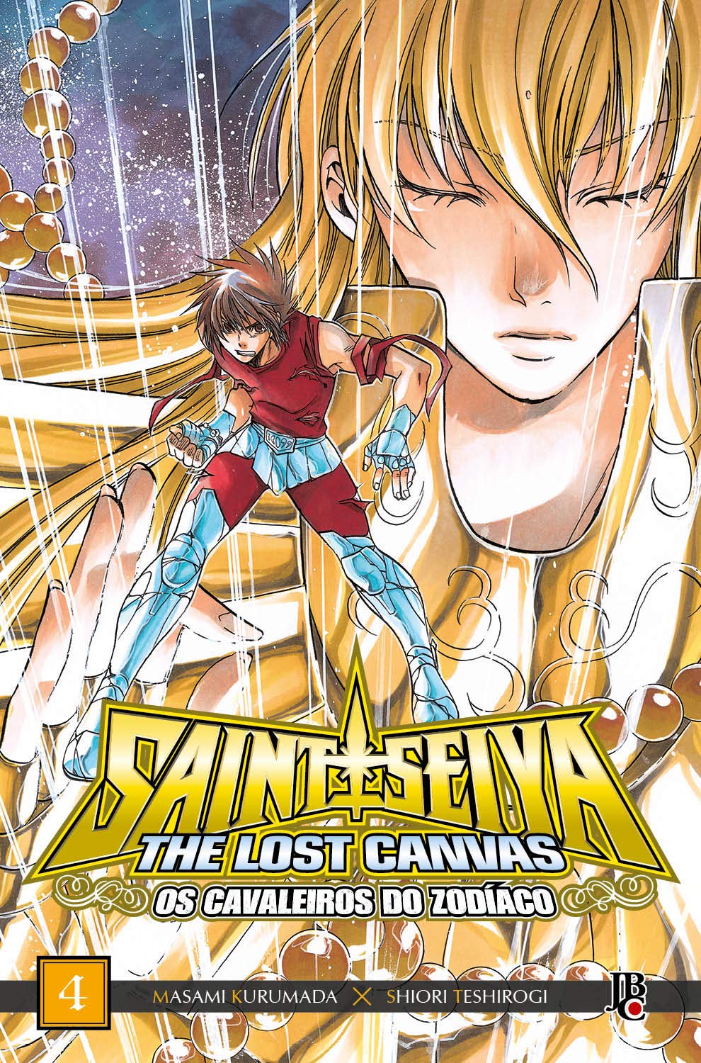 Cavaleiros do Zodíaco - The Lost Canvas Especial - Vol. 4