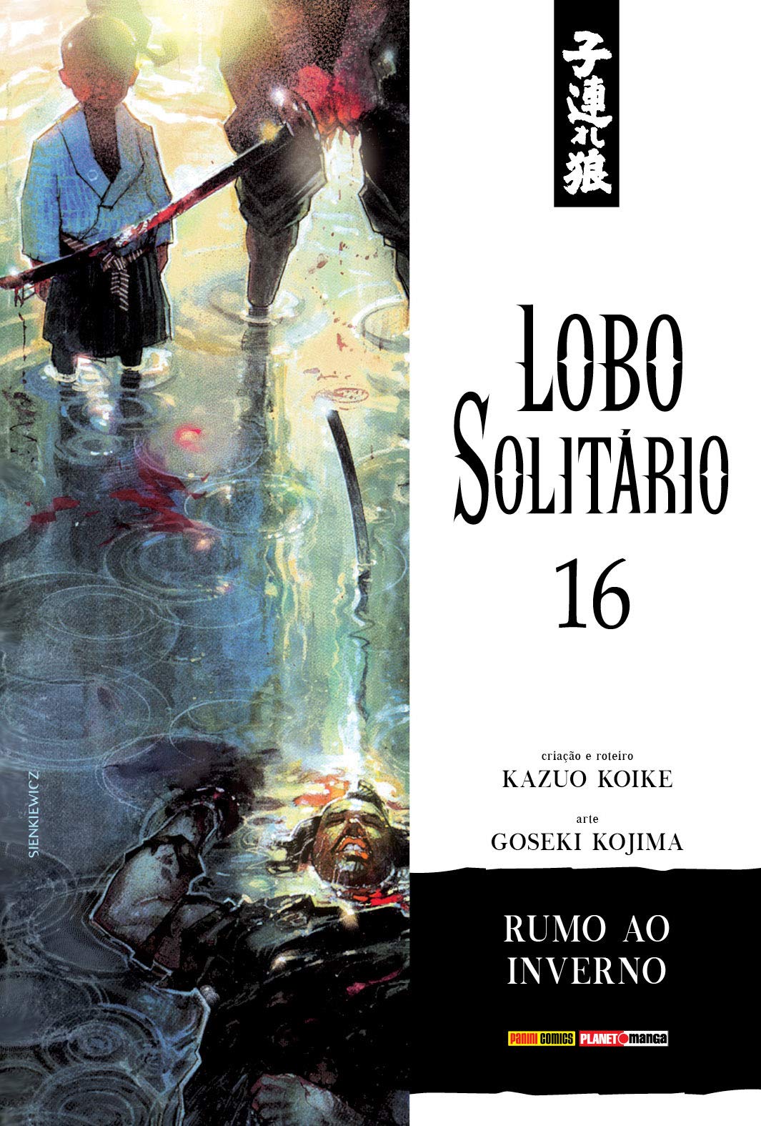 Lobo Solitário - Vol. 16