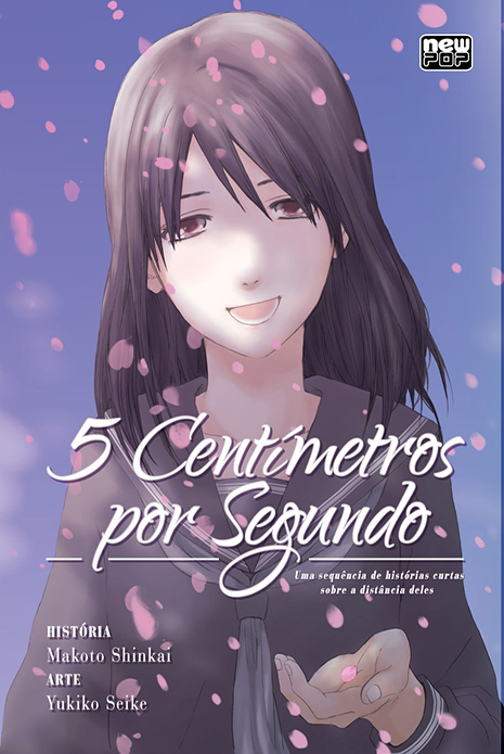 Capa do 5 Centímetros Por Segundo – Completo - Vol. Único