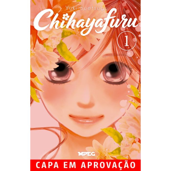 Capa do Chihayafuru - Vol. 1