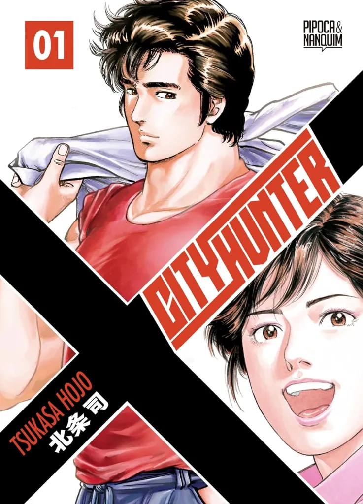 Capa do City Hunter - Vol. 1