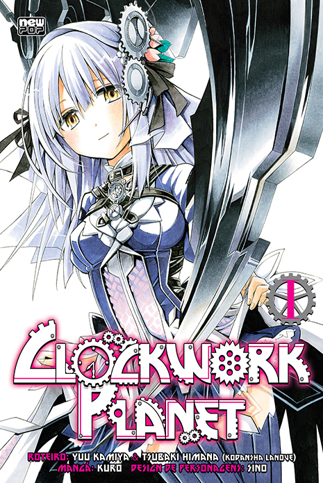 Clockwork Planet - Vol. 1