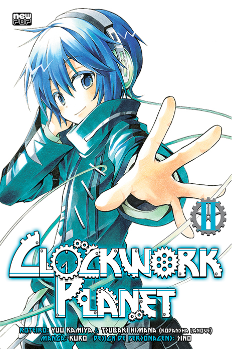 Capa do Clockwork Planet - Vol. 2