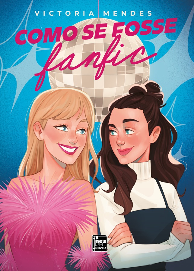 Capa do Como Se Fosse Fanfic - Vol. 1