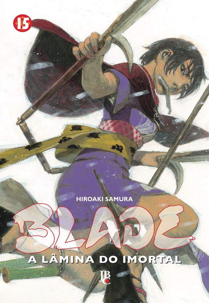 Capa do Blade - A Lâmina Do Imortal - Vol. 15